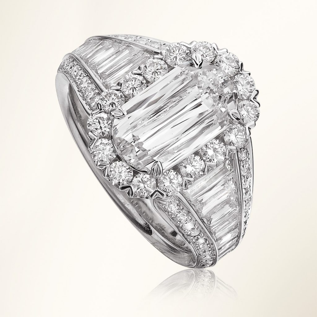 Mia L'Amour Diamond Engagement Ring - Matthew's Jewelers