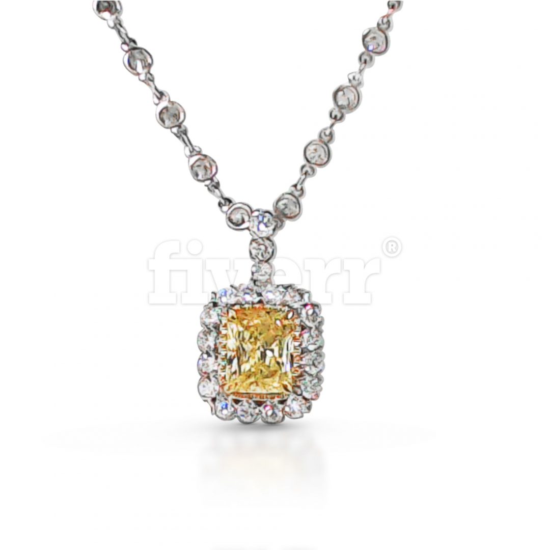 Diamond Pendant Matthew's Jewelers