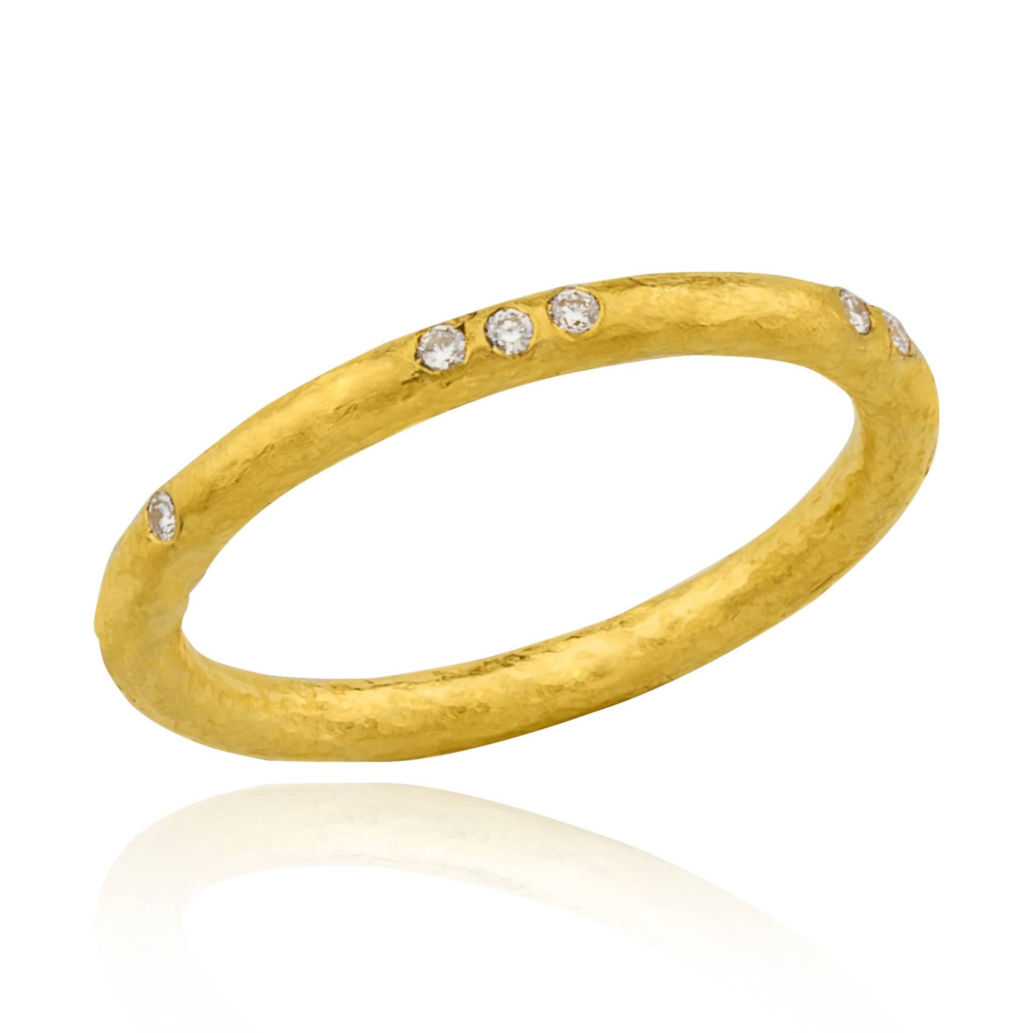 Gold ring-live I LOVE U style ring-gold 9999 live ring - Shop hougong  General Rings - Pinkoi