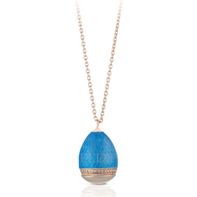 Tatiana Faberge Egg Necklace