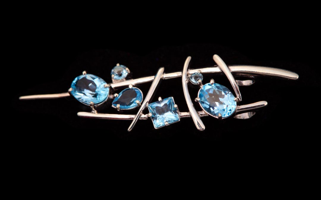 December Birthstone Jewelry Spotlight: Blue Topaz