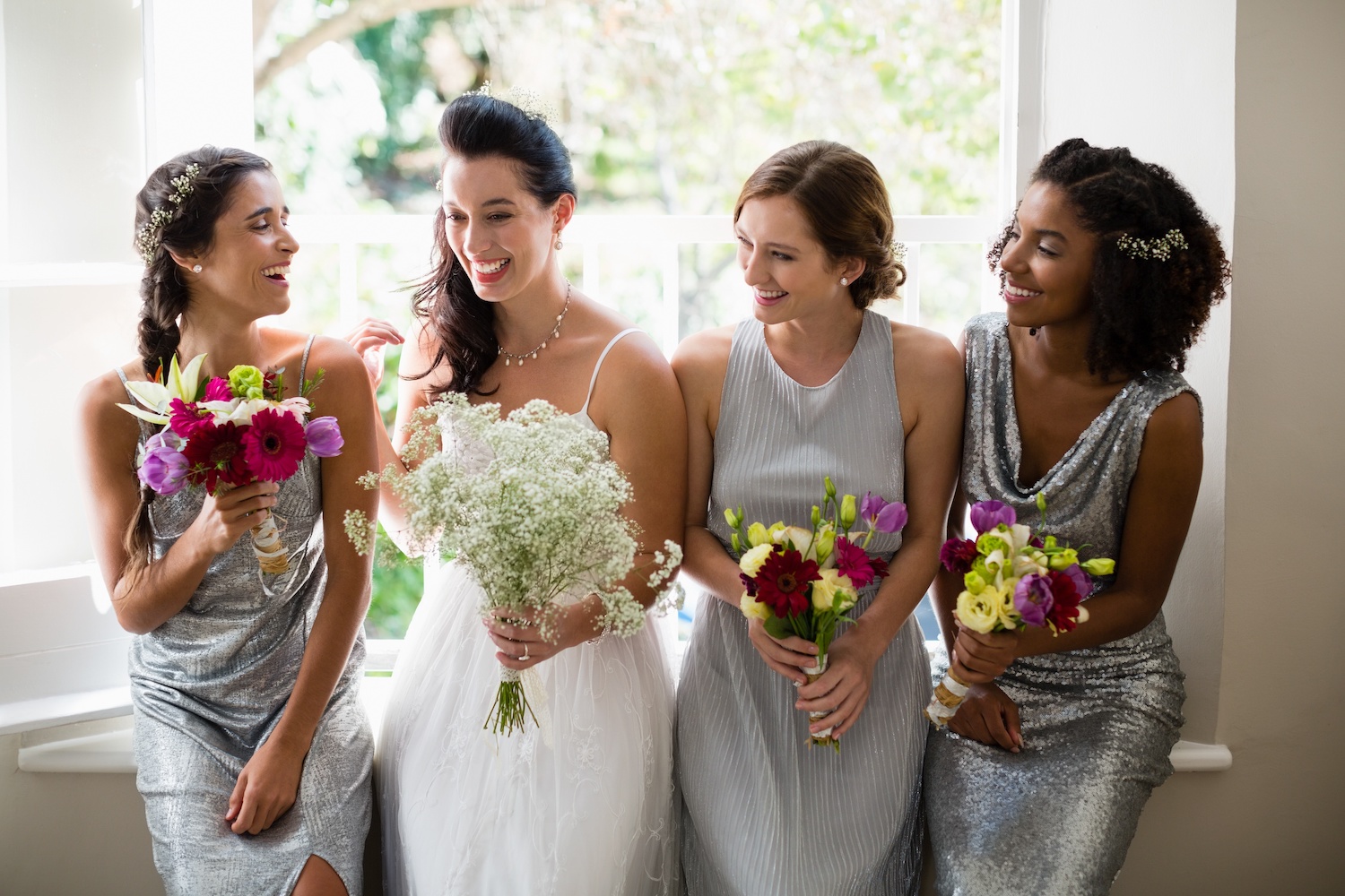 How to Choose Bridesmaid Jewelry for Your Big Day - Matthew's Jewelers