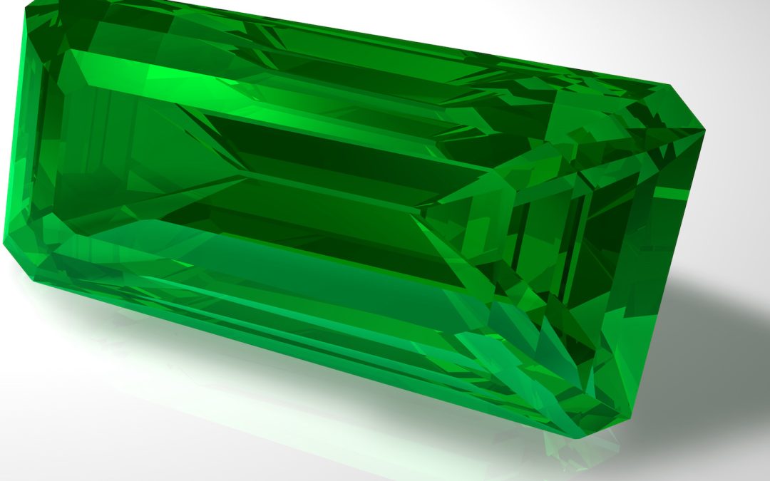 Modern & Traditional May Birthstone: Emerald