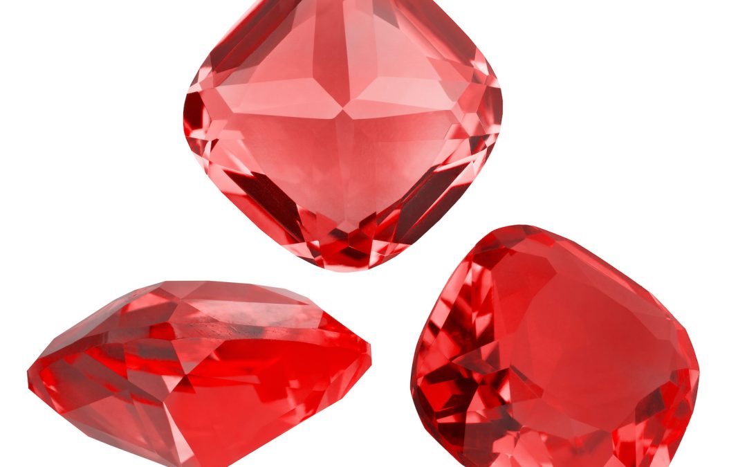 Modern July Birthstone: Ruby