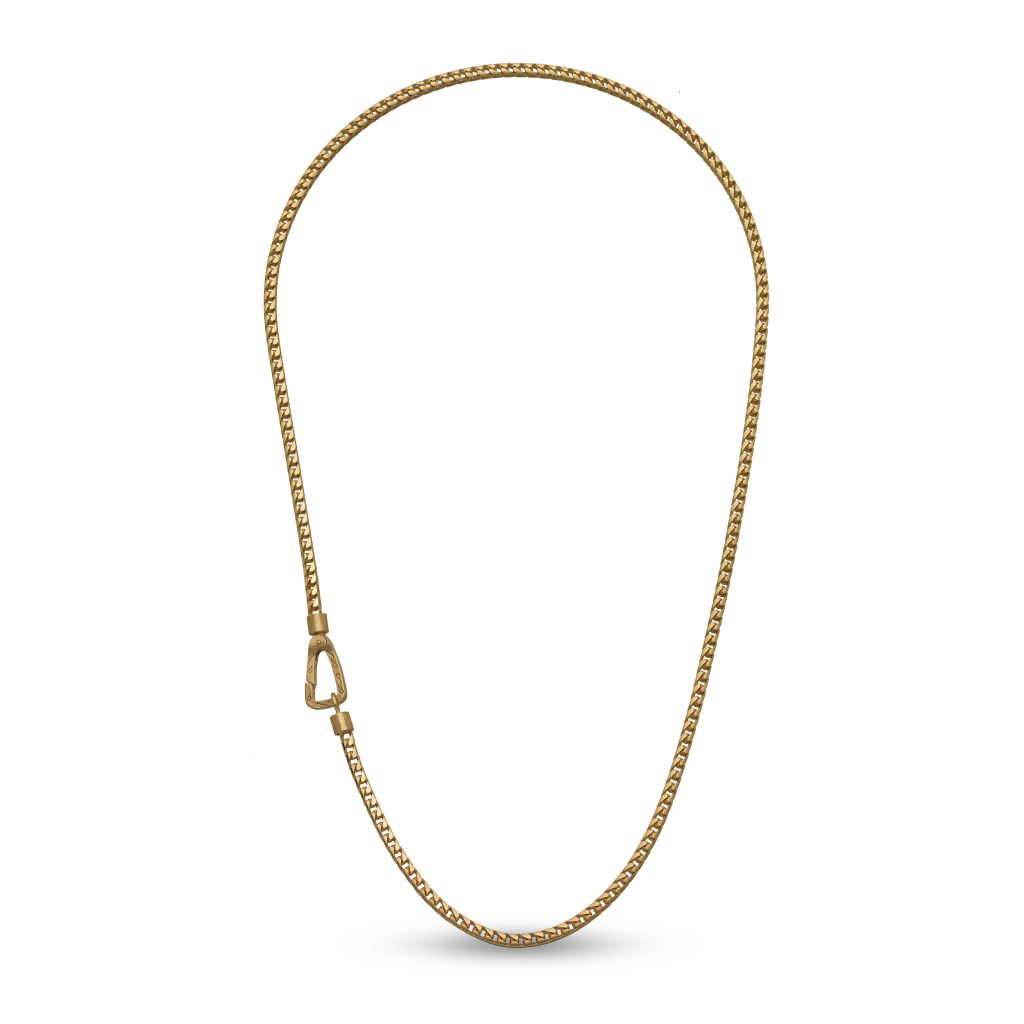 Sterling silver with 18kt gold vermeil chain necklace Matthew's
