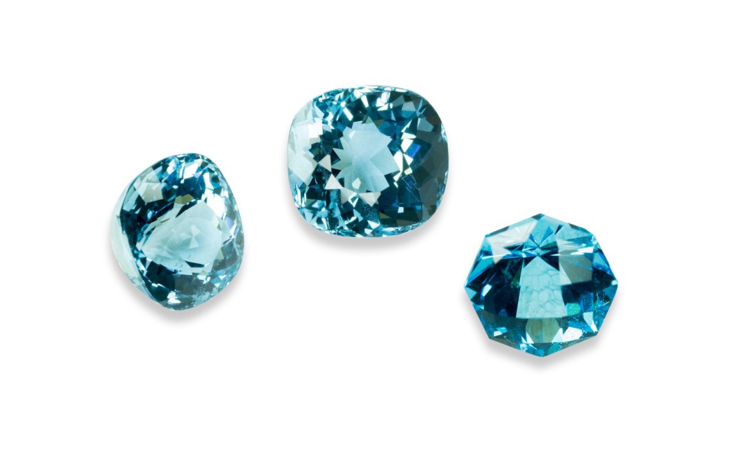 How to Care for Blue Topaz, December’s Birthstone