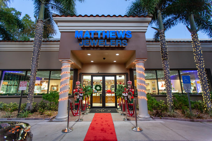 Jewelry Store near Davie, Florida: Matthew’s Jewelers – Your Trusted Source for Exquisite Jewelry