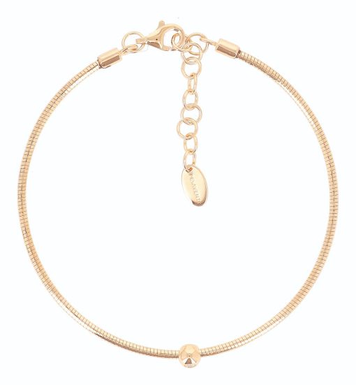 Pesavento DNA Spring bracelet with solitaire diamond